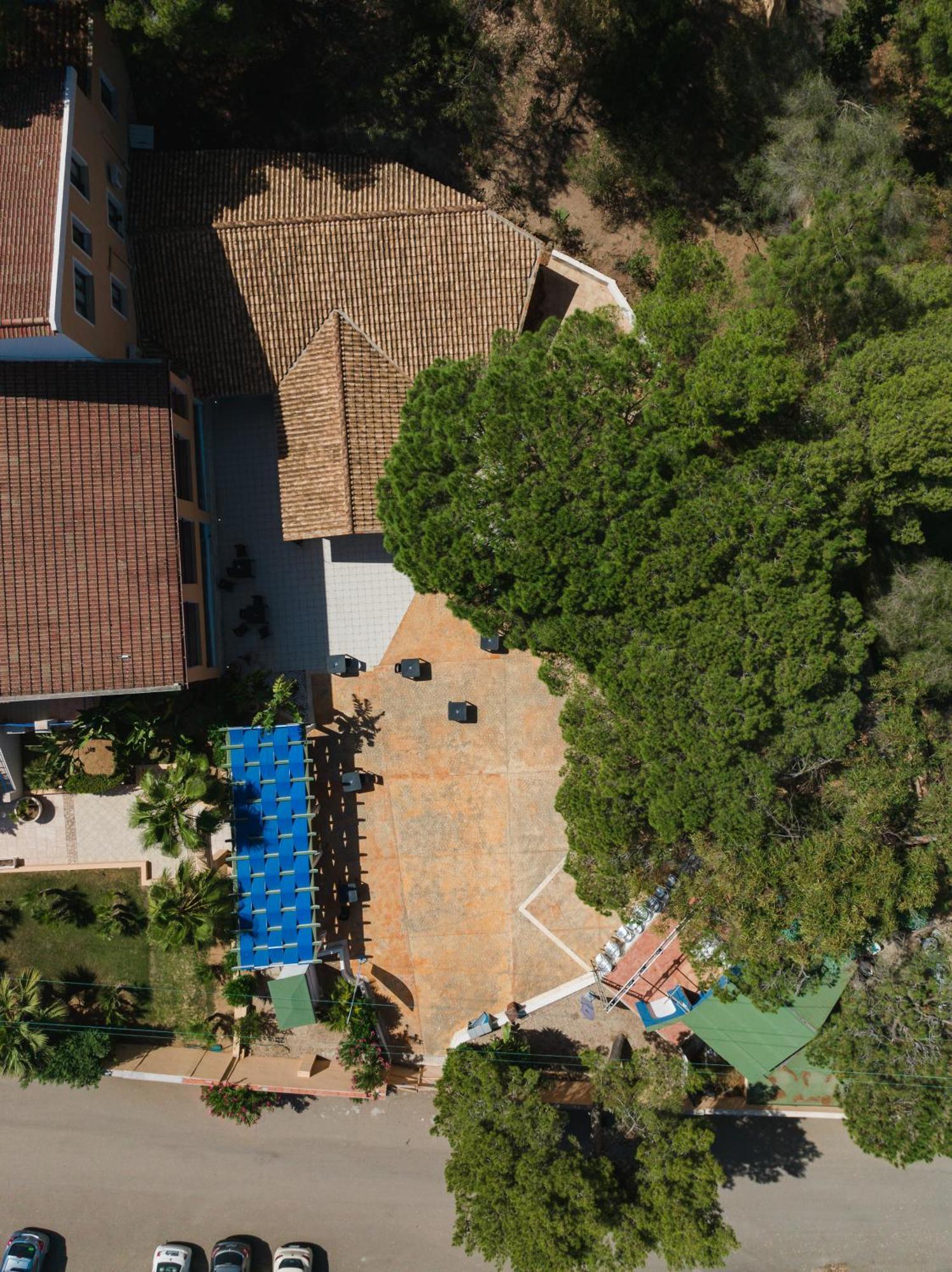 Hotel Amareclub Rocca Dorada Santa Margherita di Pula Exterior foto