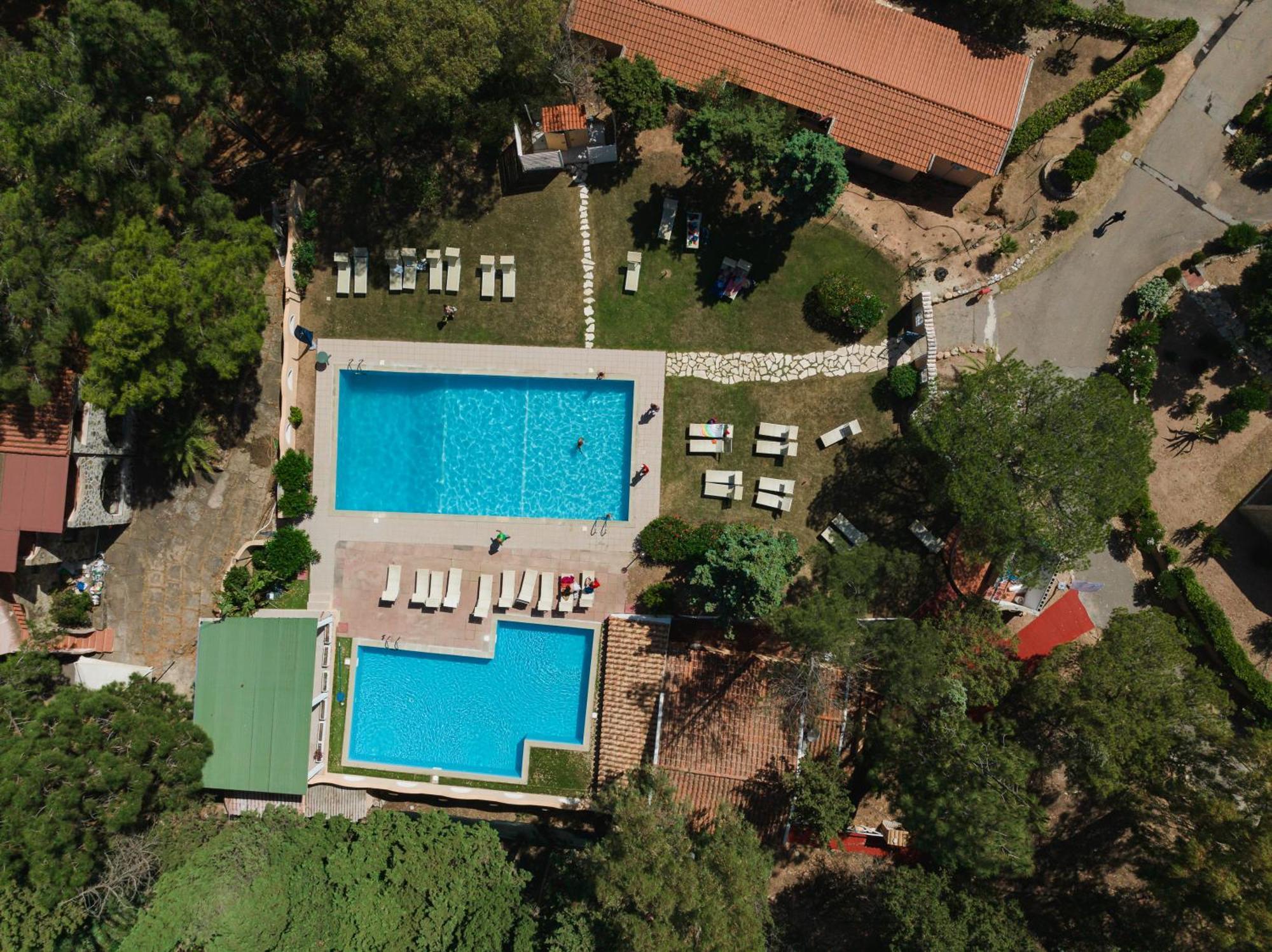 Hotel Amareclub Rocca Dorada Santa Margherita di Pula Exterior foto